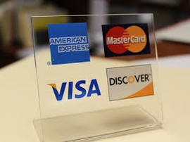 Credit Cards AMEX Visa